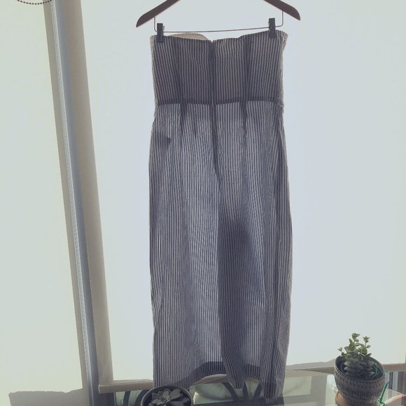 Club Monaco - Strapless Tiphanie Jumper - Picture 4 of 5